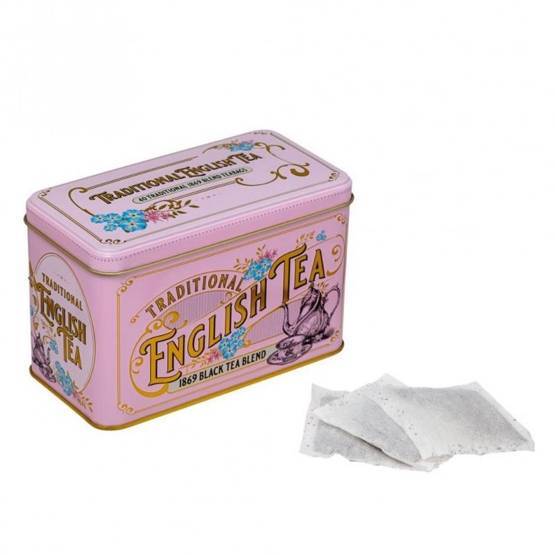 Traditional ENGLISH TEA 1869 BLACK TEA BLEND 40шт 80г